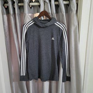 Adidas - Climalite Hooded Long Sleeve Top - Size M